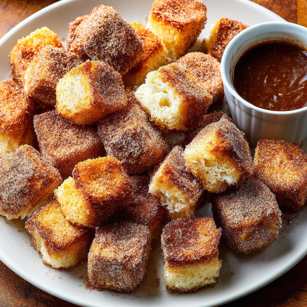 Unveiling Culinary Magic: Your Guide to Irresistible Tasty Angel Cake Churro Bites