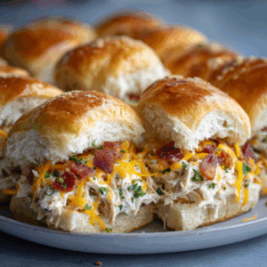 Read more about the article The Ultimate Guide to Chicken Bacon Ranch Stuffed Bread: Your New Go-To Crowd Pleaser