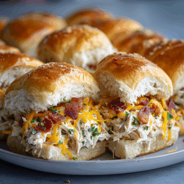 The Ultimate Guide to Chicken Bacon Ranch Stuffed Bread: Your New Go-To Crowd Pleaser