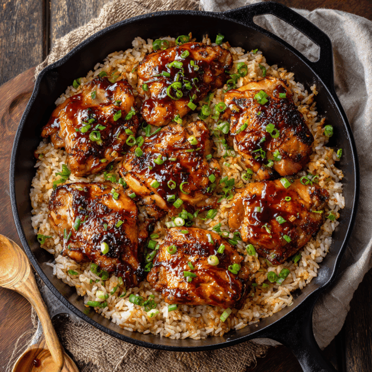 Unlock the Ultimate Comfort Food: Your Guide to Perfect Honey BBQ Chicken Rice