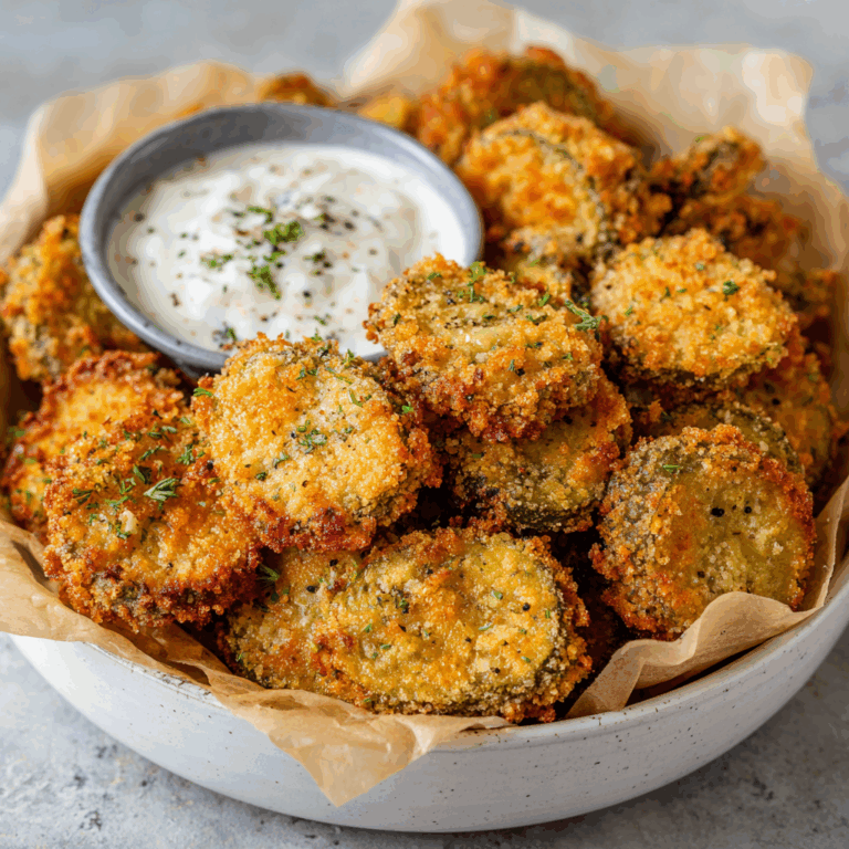 The Ultimate Guide to Crispy, Guilt-Free Air Fryer Fried Pickles