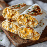 Unwrap Joy: Your Ultimate Guide to Irresistible Cheesy Garlic Chicken Wraps