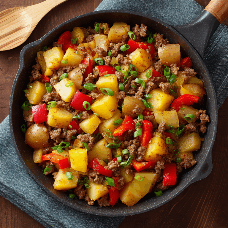 The Ultimate Comfort: Why Ground Beef and Potatoes is a Timeless Classic