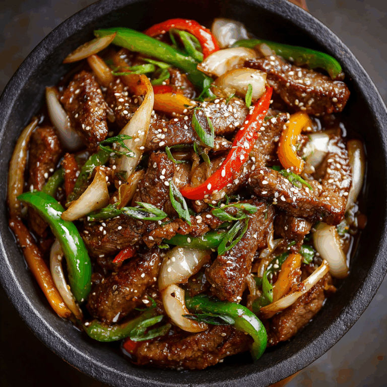 Sizzling Chinese Pepper Steak with Onions: Your Ultimate Guide to a Classic Stir-Fry