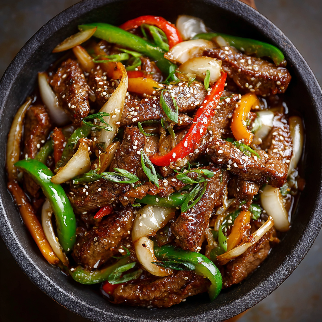 Sizzling Chinese Pepper Steak with Onions: Your Ultimate Guide to a Classic Stir-Fry
