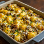 Hobo Casserole (Ground Beef Recipe): TUltimate he Comfort Food Classic