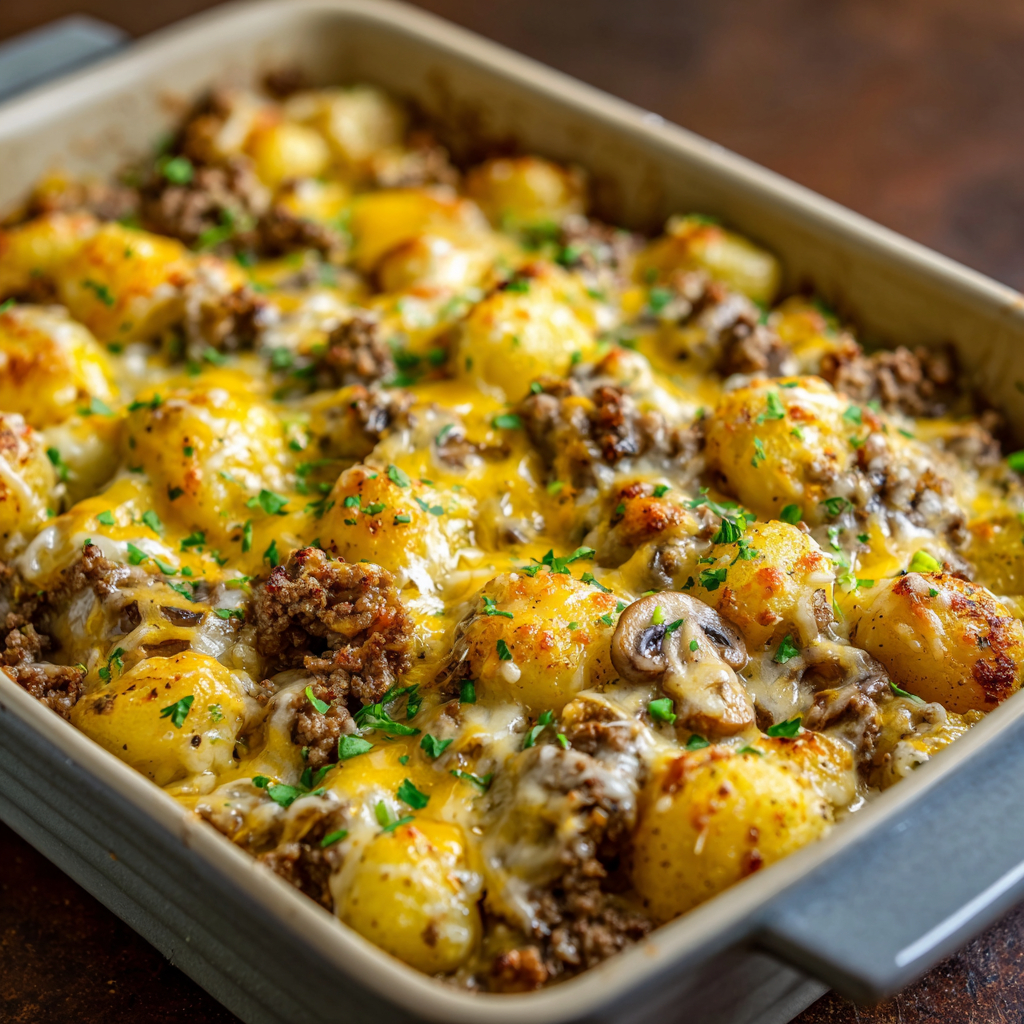 Hobo Casserole (Ground Beef Recipe): TUltimate he Comfort Food Classic