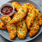 The Ultimate Guide to Irresistibly Crispy Baked Chicken Tenders: A Healthier Family Favorite