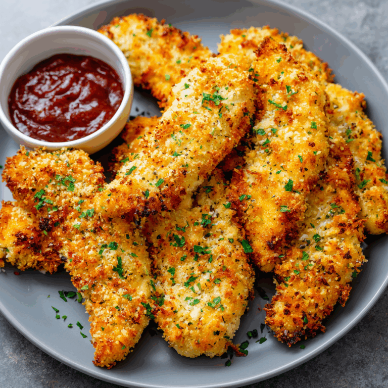 The Ultimate Guide to Irresistibly Crispy Baked Chicken Tenders: A Healthier Family Favorite