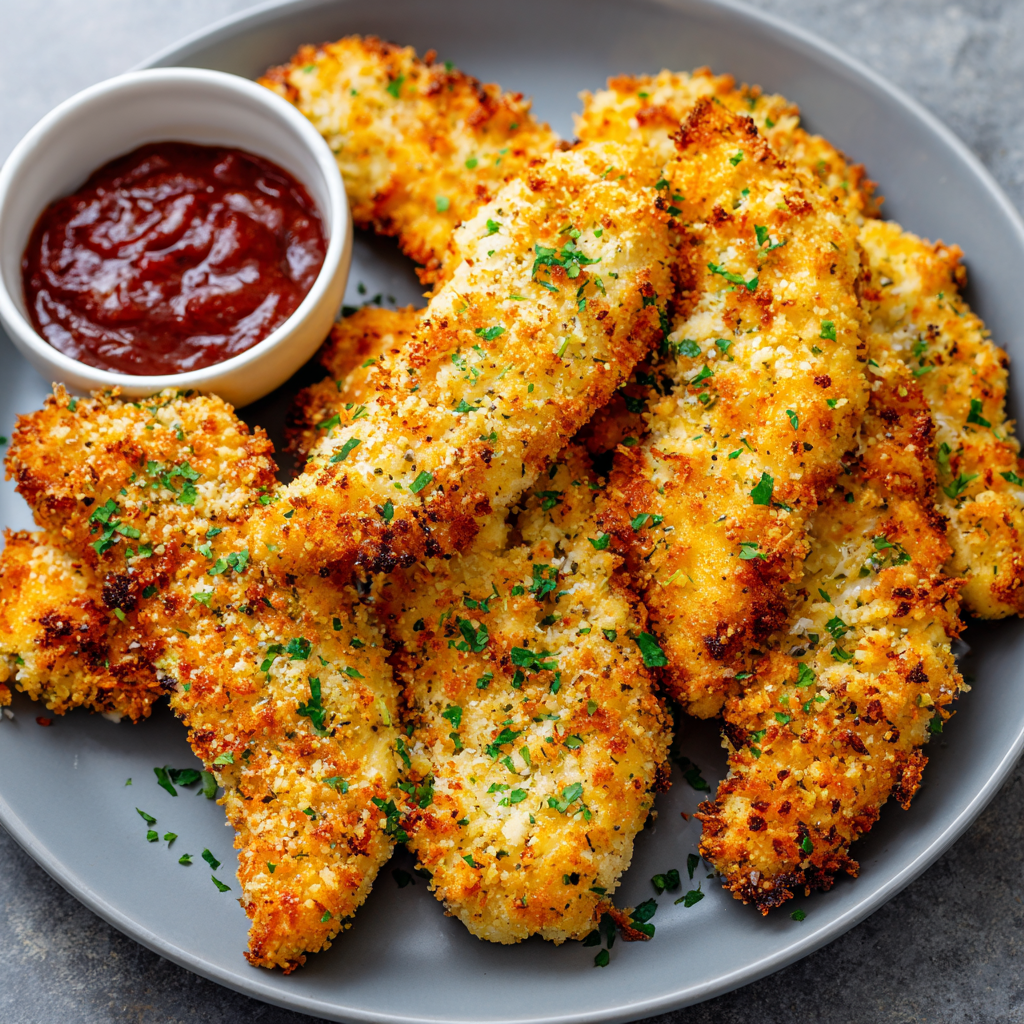 The Ultimate Guide to Irresistibly Crispy Baked Chicken Tenders: A Healthier Family Favorite
