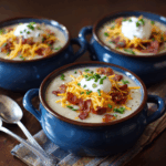 The Ultimate Comfort: A Deep Dive into Our Creamy Baked Potato Soup Recipe