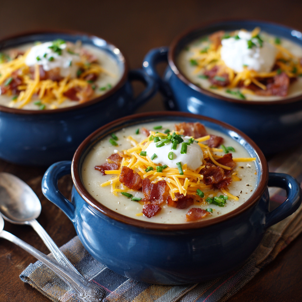 The Ultimate Comfort: A Deep Dive into Our Creamy Baked Potato Soup Recipe