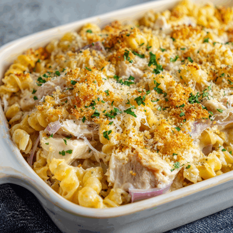 Unlock Comfort Food Heaven: The Ultimate Chicken Cordon Bleu Casserole