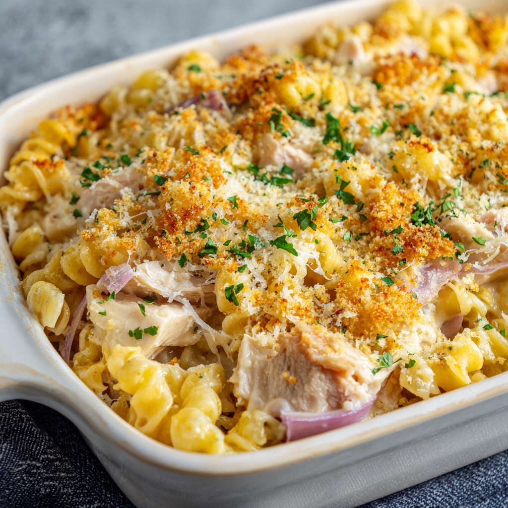 Unlock Comfort Food Heaven: The Ultimate Chicken Cordon Bleu Casserole