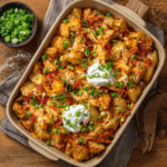 The Ultimate Comfort Food: Your New Favorite Buffalo Chicken Roasted Potato Bake