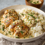 The Ultimate Comfort Food: A Deep Dive into This Creamy Smotherеd Chicken and Rice Recipe