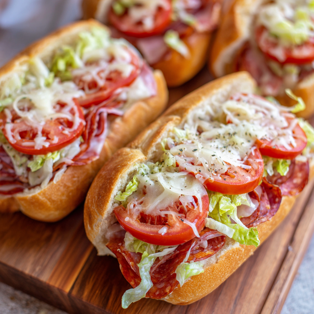 The Ultimate Comfort Food: How to Make Irresistible Baked Italian Sub Sandwiches