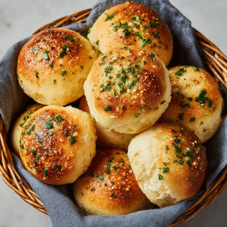 Garlic Bread Rolls: The Ultimate Guide to Baking Soft, Garlicky Perfection