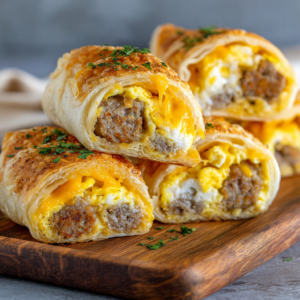 Read more about the article Sausage Egg Breakfast Roll-Ups – Quick & Easy Morning Treat!
