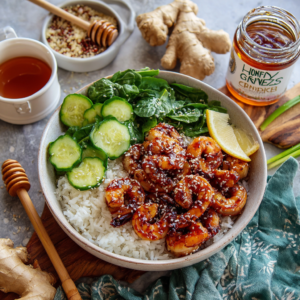 Read more about the article Honey Garlic Shrimp Bowls: The Ultimate Weeknight Hero Recipe & Guide