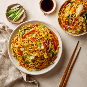 Read more about the article Your Takeout Craving Solved: The Ultimate EASY 15-MINUTE LO MEIN RECIPE