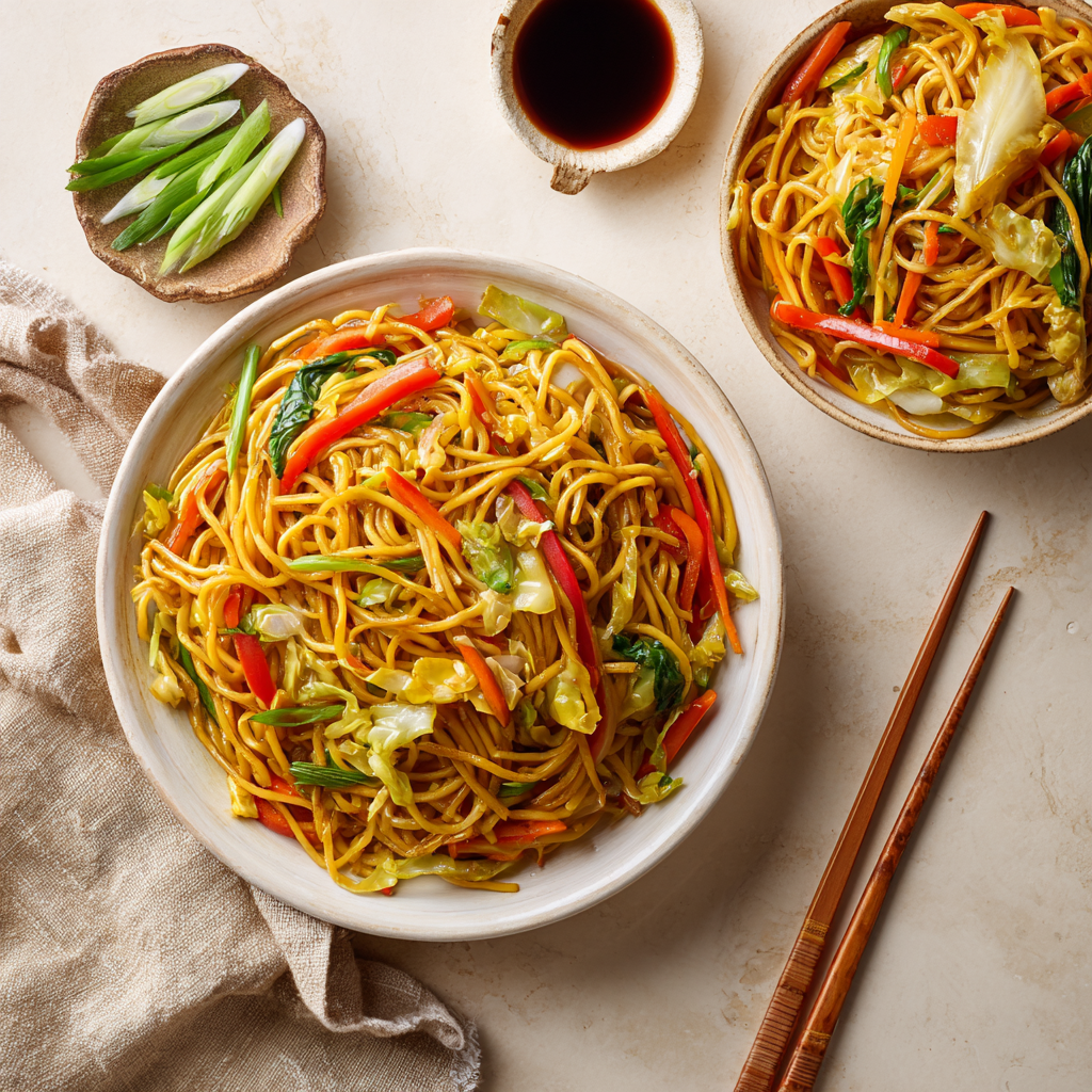 Your Takeout Craving Solved: The Ultimate EASY 15-MINUTE LO MEIN RECIPE