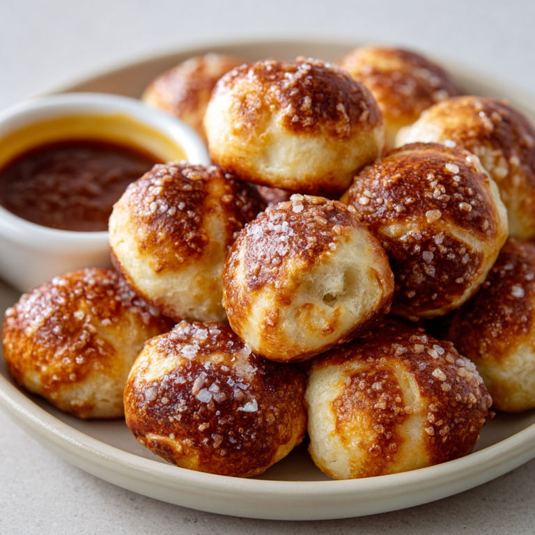 Pretzel Bites