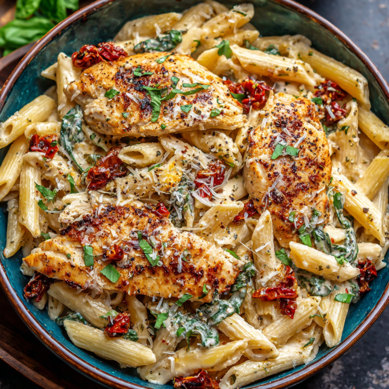 Irresistible Marry Me Chicken Pasta