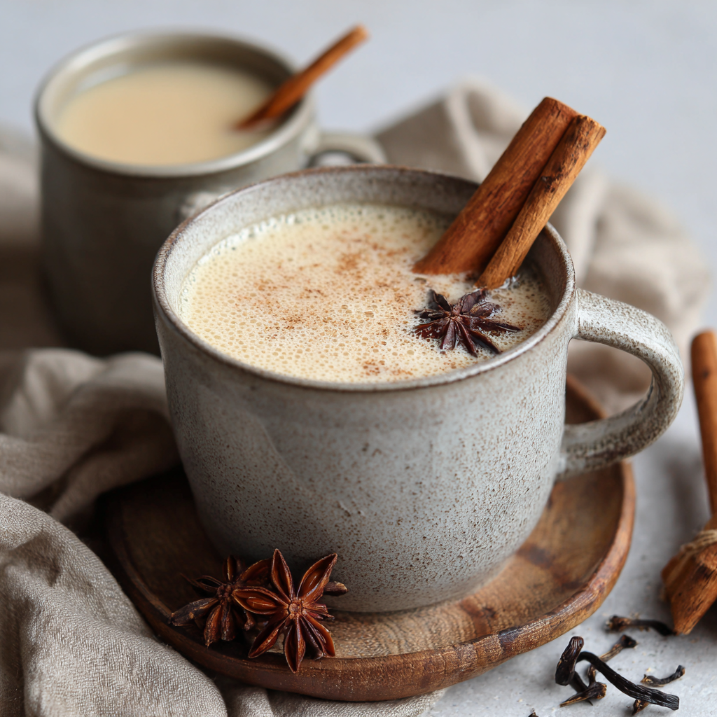 Vanilla Cinnamon Milk Tea (Cozy Café-Style Drink at Home)