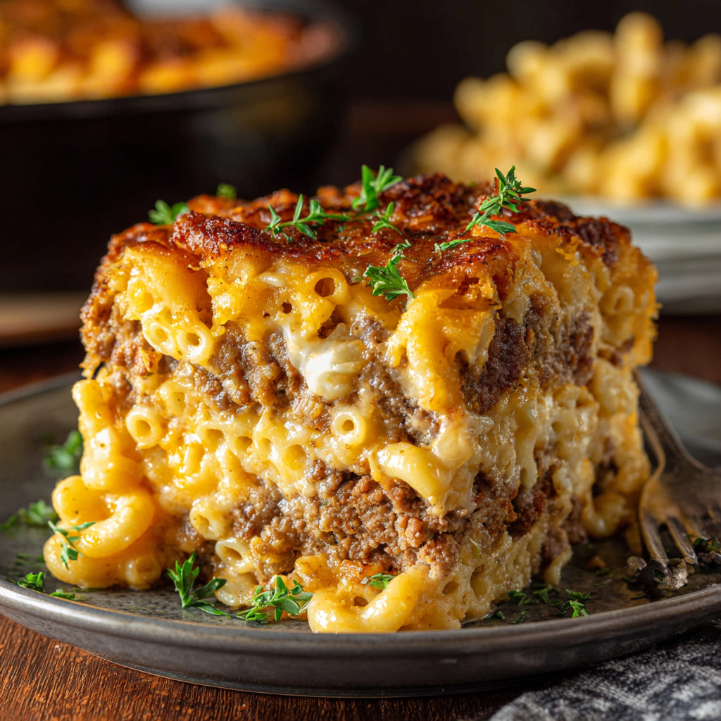 Mac and Cheese Meatloaf Casserole: The Ultimate Comfort Food Mashup