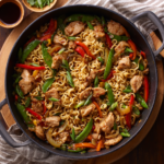 Chicken Ramen Stir Fry