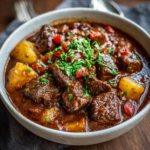 Classic German Goulash