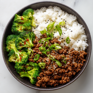 Read more about the article Korean Ground Beef Bowl: An Amazing Ultimate Recipe