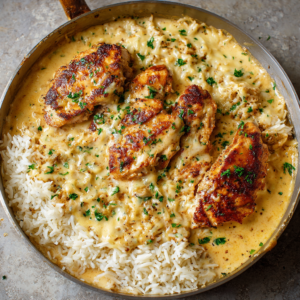 Read more about the article Best Smothered Chicken and Rice Recipe