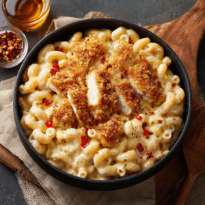 Read more about the article Creamy Honey Pepper Chicken Mac and Cheese Delight: The Ultimate Comfort Food Fusion