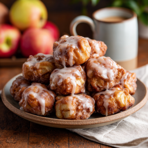 Read more about the article Apple Fritter Bites Recipe (Baked, Not Fried!)