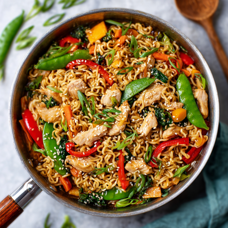 Chicken Ramen Stir Fry Recipe