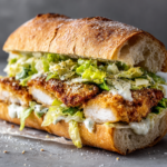 Crispy Chicken Caesar Sandwich