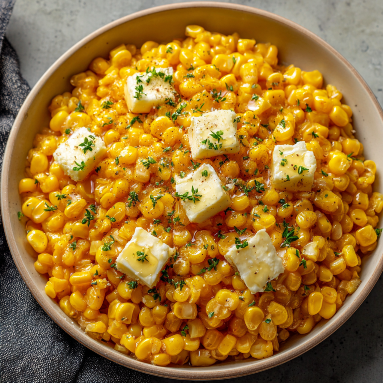 Honey Butter Skillet Corn