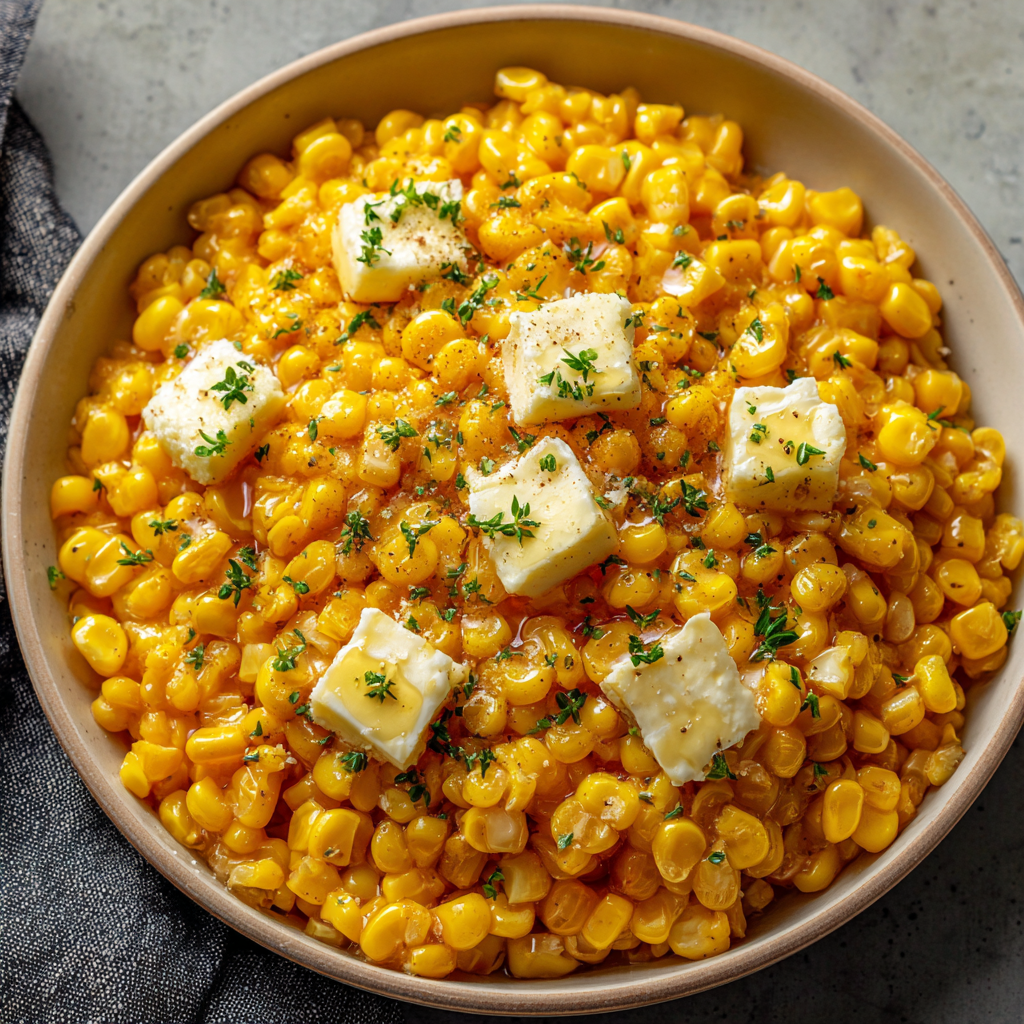 Honey Butter Skillet Corn