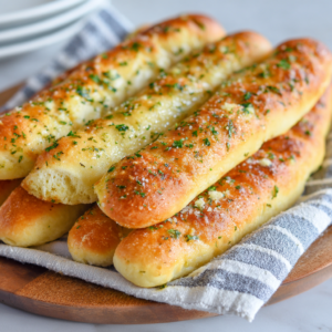 Read more about the article Olive Garden Breadsticks (Soft, Buttery & Garlic-Perfect!)