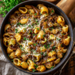One Pot French Onion Pasta