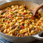 Cheesy Beef Taco Pasta Recipe