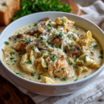 Easy Creamy Lasagna Soup