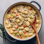 One Pot Gnocchi Chicken Pot Pie (The Ultimate Cozy Weeknight Comfort)