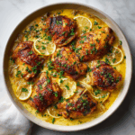 The Ultimate Comfort Food: An In-Depth Guide to Irresistible Baked Lemon Butter Chicken