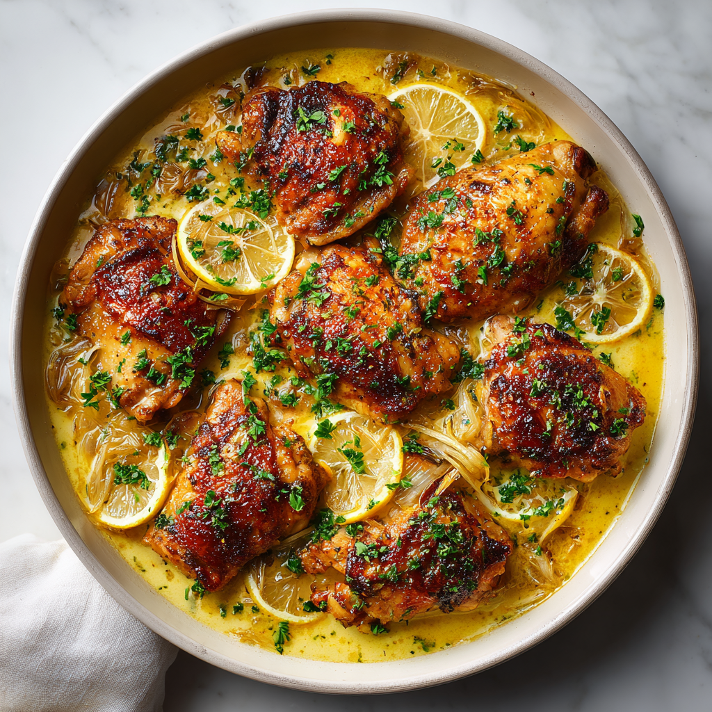 The Ultimate Comfort Food: An In-Depth Guide to Irresistible Baked Lemon Butter Chicken