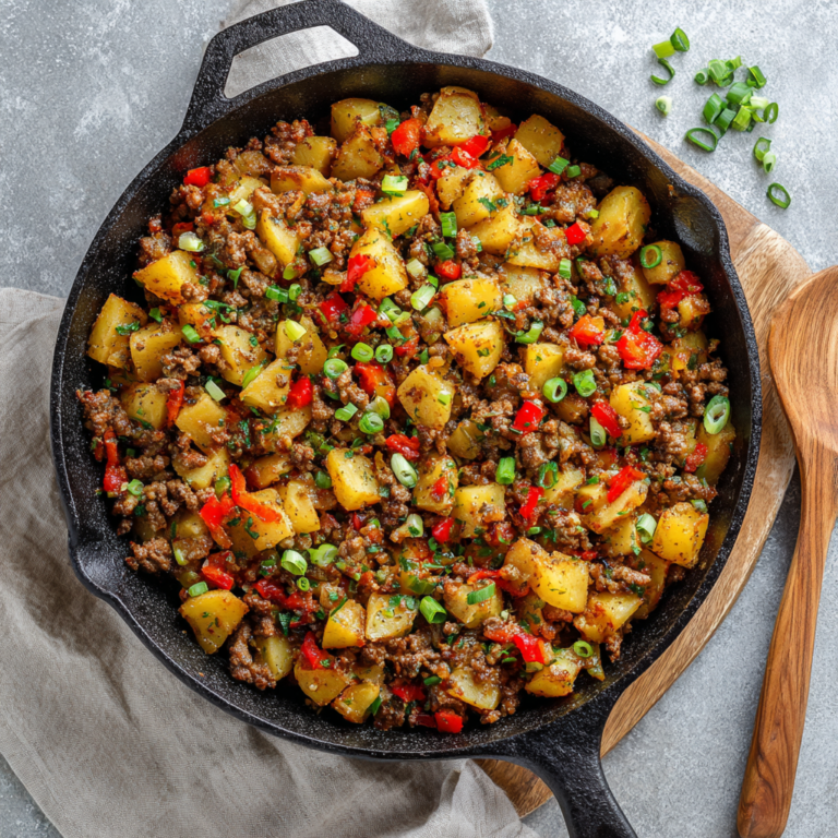 Ground Beef and Potatoes