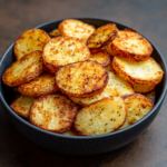 Air Fryer Sliced Potatoes