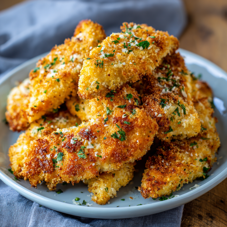 Crispy Baked Chicken Tenders